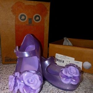 Mini melissa shoes